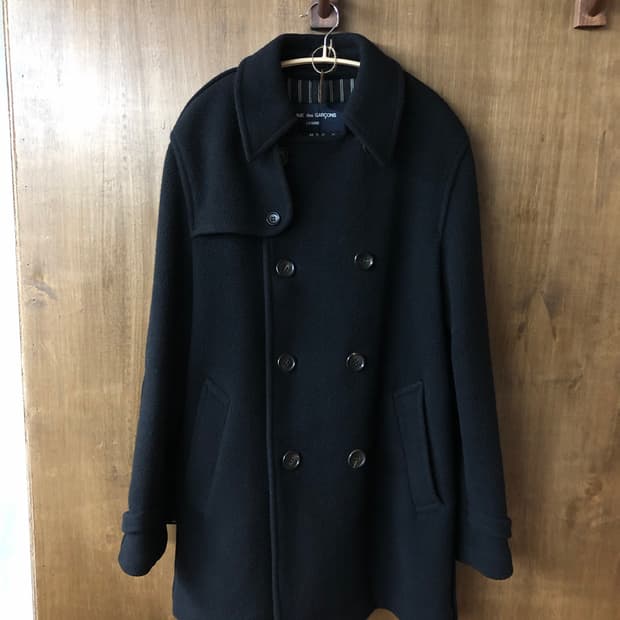 Comme des garcons homme 피코트 M