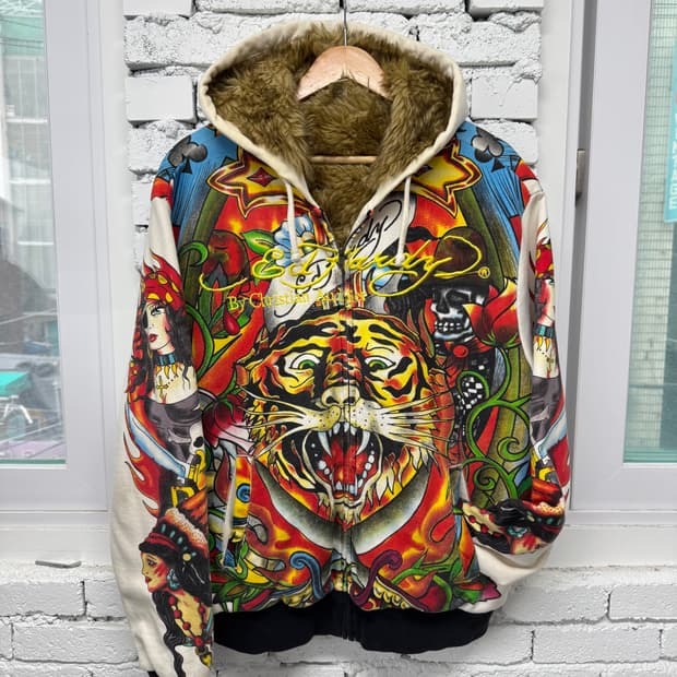 에드하디 후드집업 