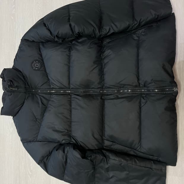 나이키 맨유 올블랙 패딩 110