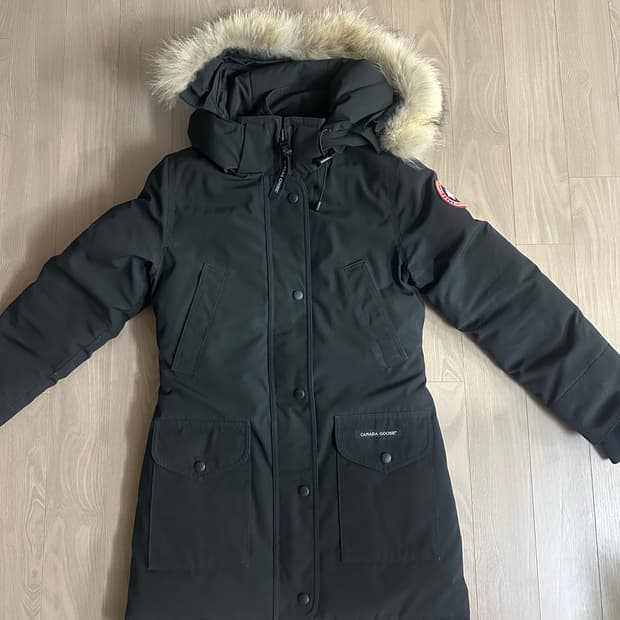 캐나다구스 여성 패딩 XS