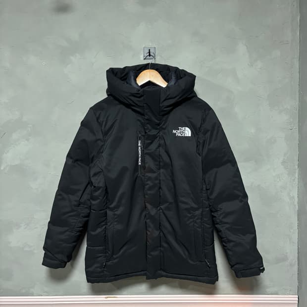 노스페이스 아웃라이트 구스다운 패딩 블랙