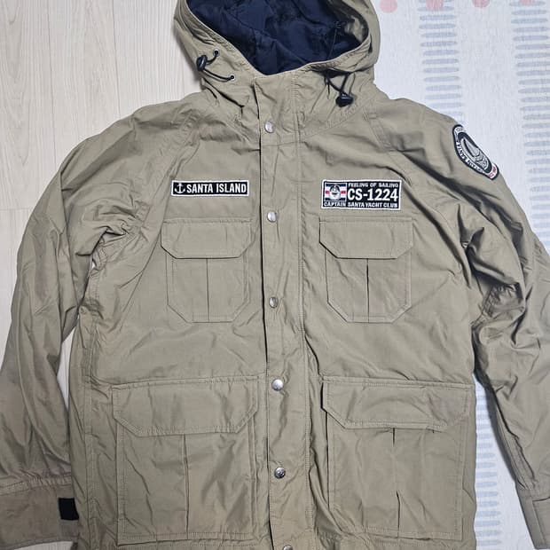 캡틴 산타 야상자켓95