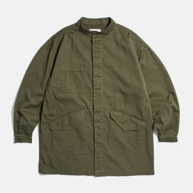 (새상품) 에스피오나지 - 65 Mil Shirt Parka 
