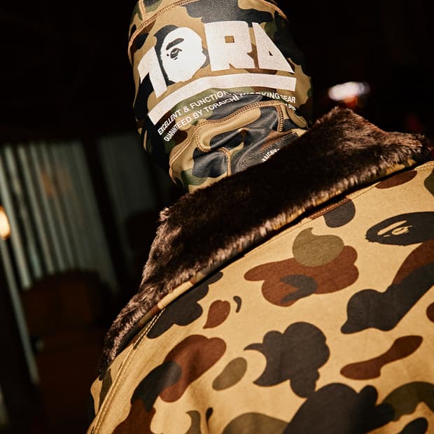 베이프 토라이치 1st 카모 바라클라바