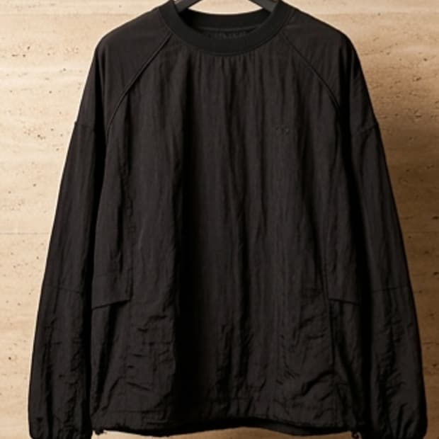 준지 나일론 풀오버 L