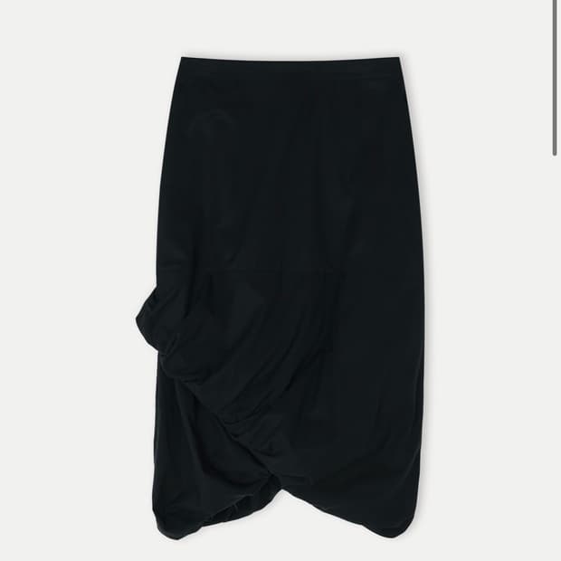 에토스 셔링 스커트 xl