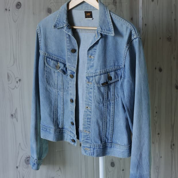 리 Lee 101j 1970~80s 데님자켓 빈티지