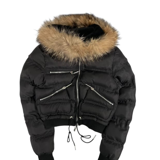 페일제이드 퍼 후드 패딩