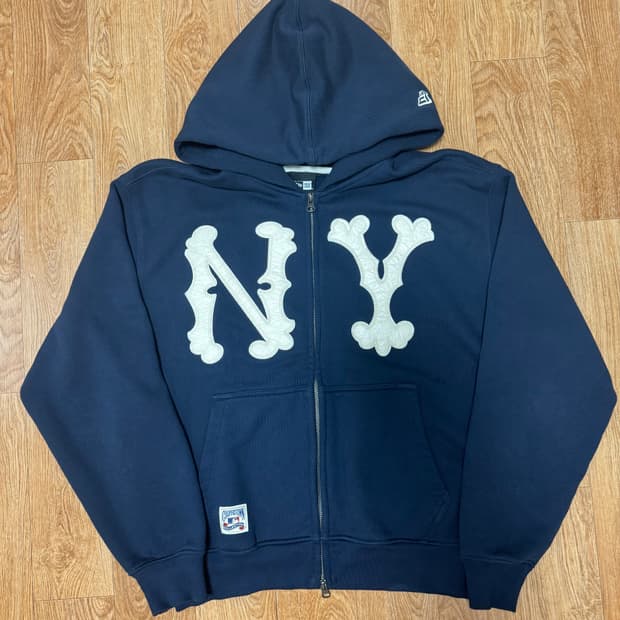 뉴에라 뉴욕 양키스 후드집업