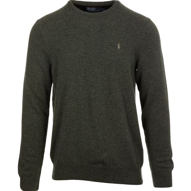 [L] 폴로 랄프로렌 포니로고 자수 울 니트 그레이