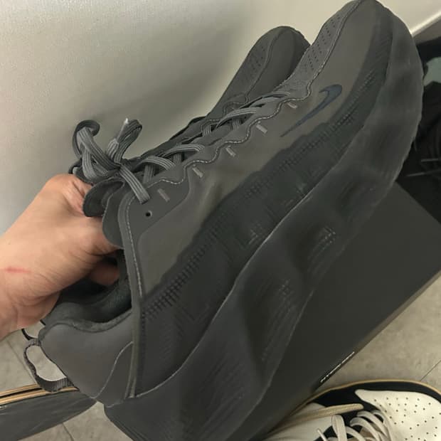 나이키X혜인서 아바로버 블랙 280