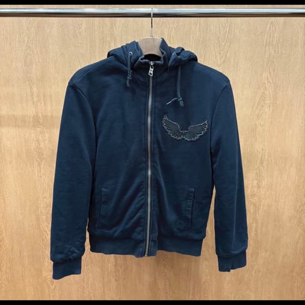 아르마니 익스체인지 후드집업