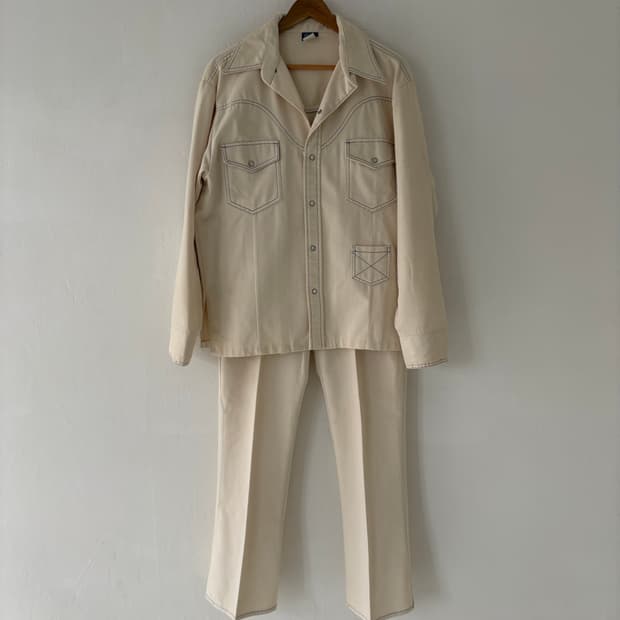 70's Sears jeans joint moleskin Western 