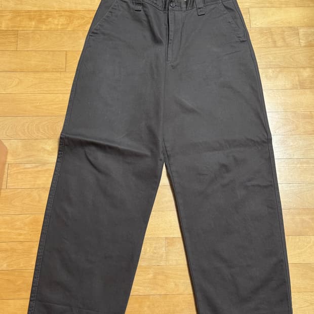 유니클로u 와이드핏 치노팬츠 긴기장 판매