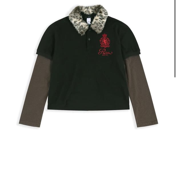 프로토콜 인덱스 퍼 카라 폴로 셔츠 구해요