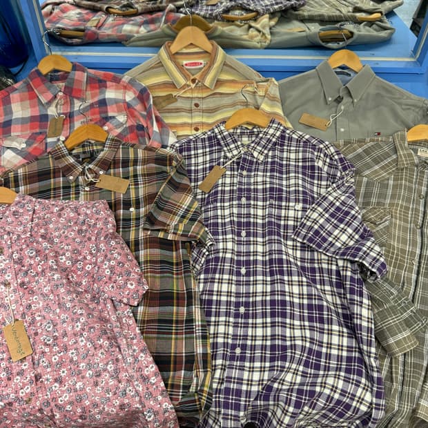 브랜드셔츠 일본빈티지 장당9천원