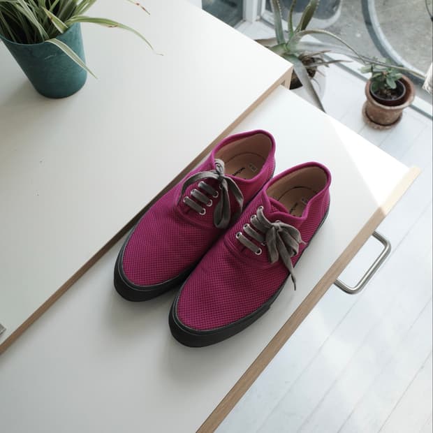 [Comme des garcons homme] 메쉬 스니커즈