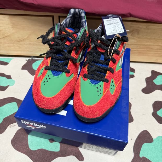 예스아이씨 리복 농구화