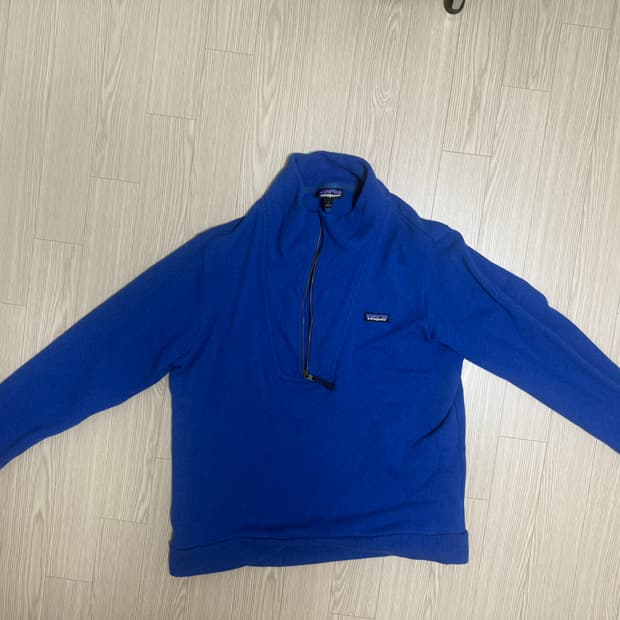 파타고니아 신칠라 스냅티 플리스 풀오버 블루