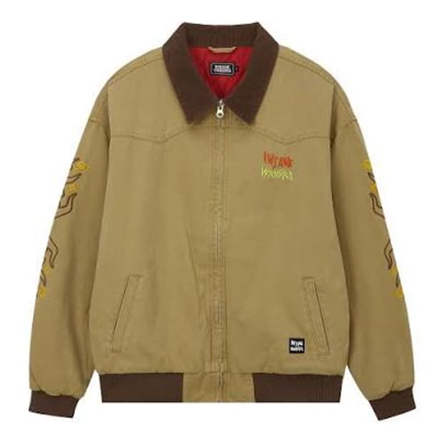 [XL] 위캔더스 인세인개러지 캔버스 워크 자켓