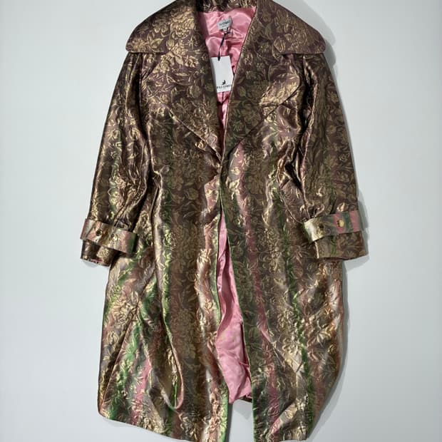 PALOMO SPAIN 팔로모 스페인 플라워 코트 멀티컬러 S사이즈