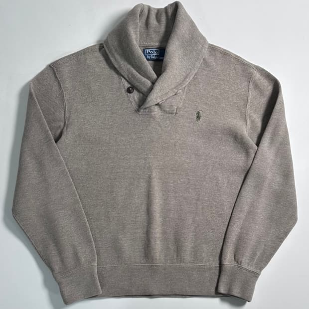 폴로 랄프로렌 숄카라 맨투맨