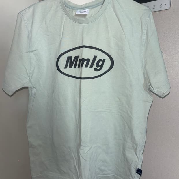 Mmlg 로고 반팔셔츠