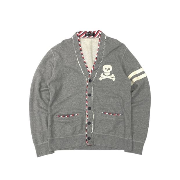 Beams Skull Cardigan