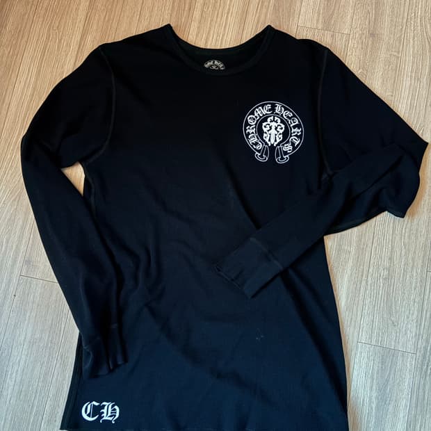 Chrome Hearts America Flag Waffle Tee