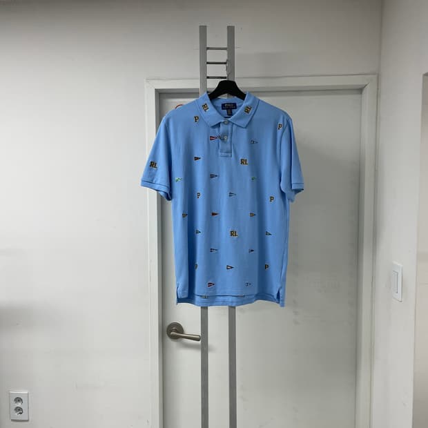 폴로 자수 PK 반팔 카라티 XL18-20(W)