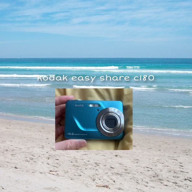 샘플o) 코닥 easy share c180