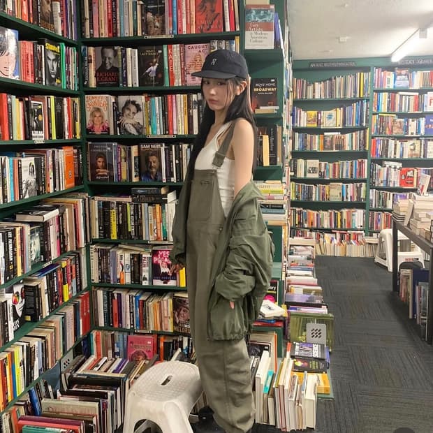 더바넷 멜빵바지