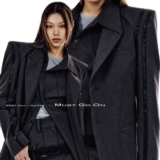 Mgo 블레이저 그레이