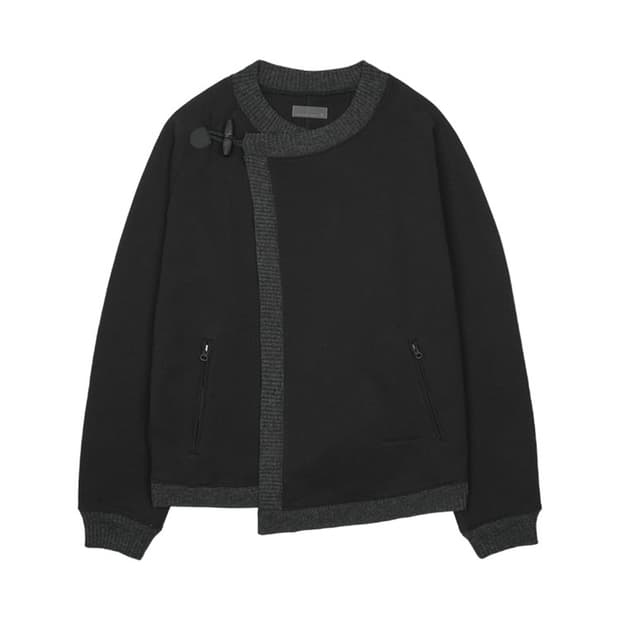 Wrapped Jacket [Charcoal]