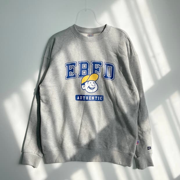 C2 이벳필드 새상품 맨투맨  M사이즈