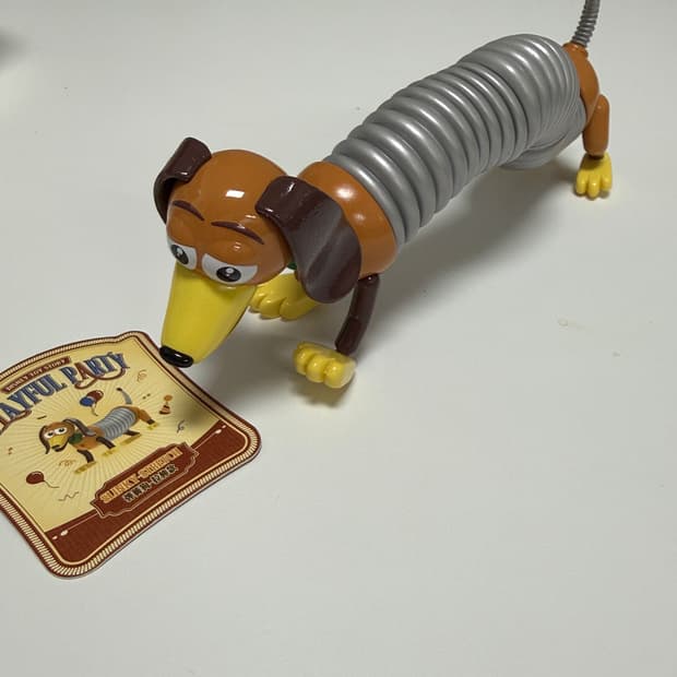 탑토이 토이스토리 슬링키 피규어