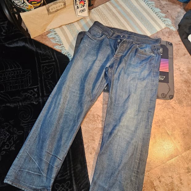 ARMANI EXCHANGE A|X 아르마니 익스체인지 부츠컷 데님 팬츠