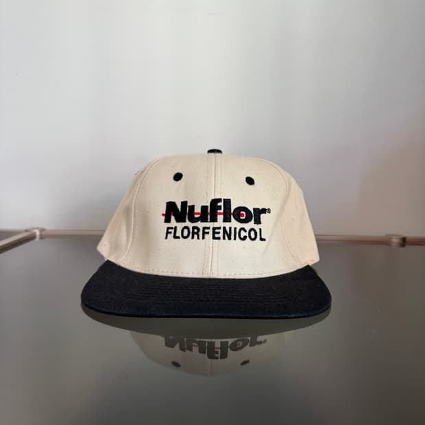USA Nuflor 빈티지 모자 볼캡 vintage cap