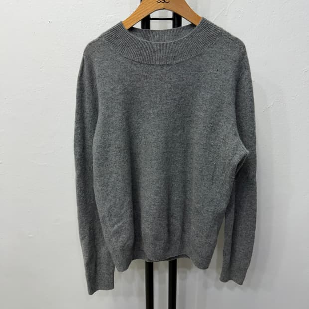 정품) 조르쥬 레쉬 캐시미어100 여성니트 M(66)