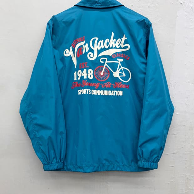 Van Jakcet 90s 나일론쉘 집업 자켓