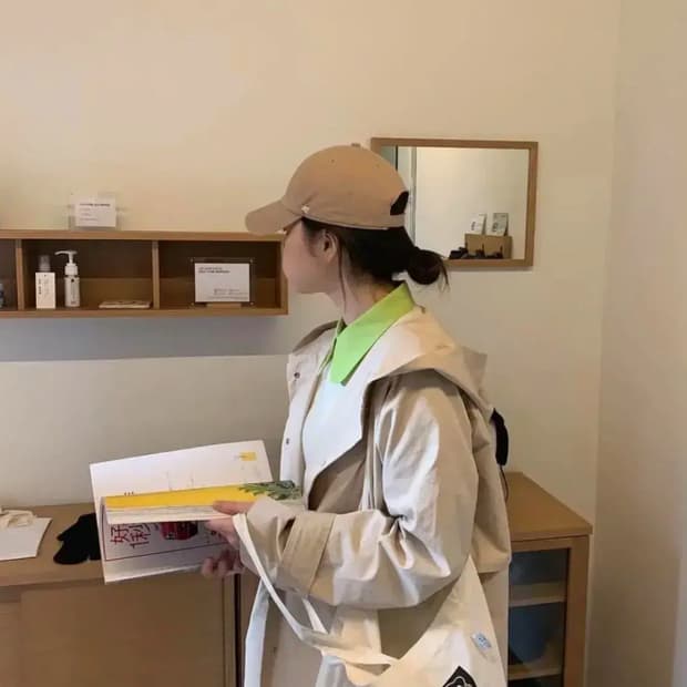 쉬이즈큐트 트렌치코트 자켓