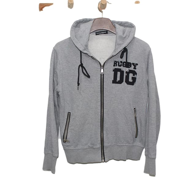 2000s Dolce & Gabbana Zip-Up Hoodie
