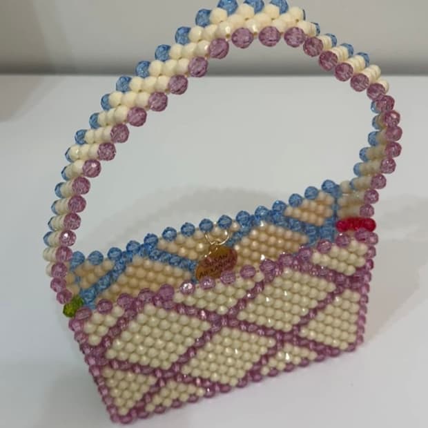 수잔 알렉산드라 비즈 미니백