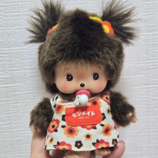 몬치치 베비치치 몬메이트 오렌지플라워 한정판