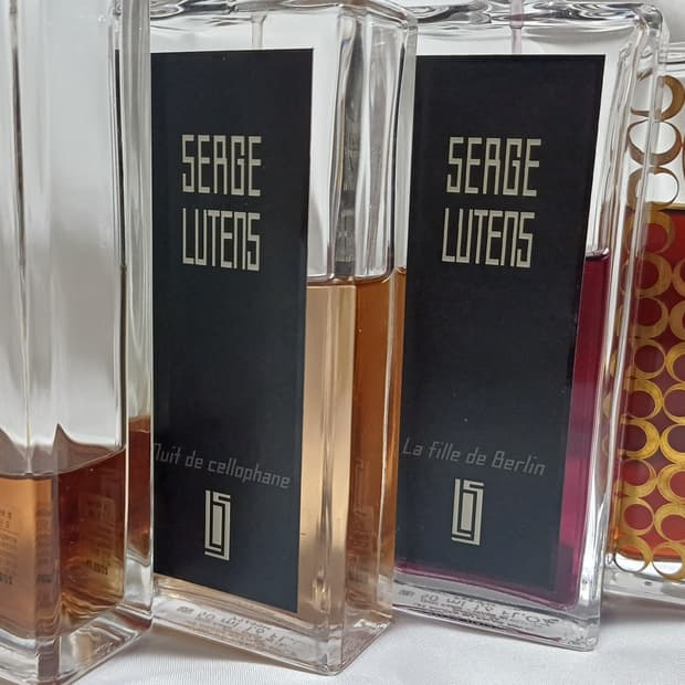 세르주루텐 뉘드셀로판 50ml 바틀 향수 