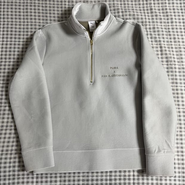 (M) 한 코펜하겐 X 푸마 벨벳 하프집업
