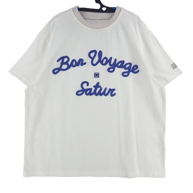 [남XL]세터 아이보리 24S 라운드 반팔티[Y64-180]