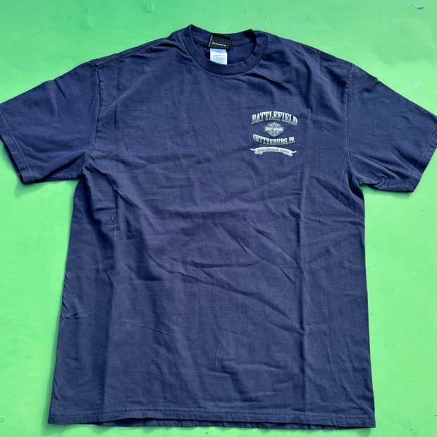 Harley-Davidson 'Battlefield' T-shirt
