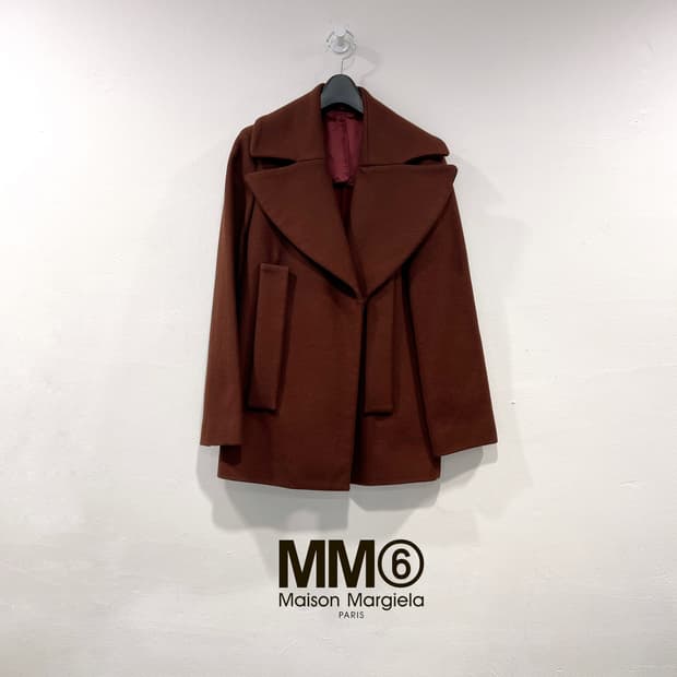 MM6 메종 마르지엘라 여성 코트