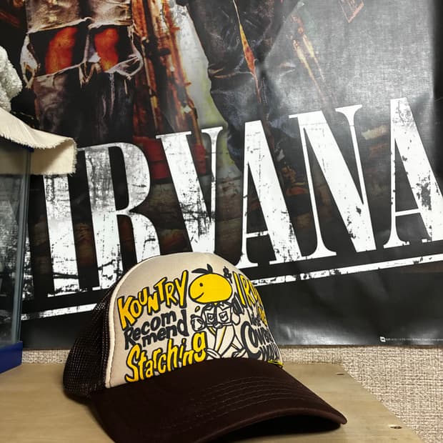 캐피탈 트러커캡